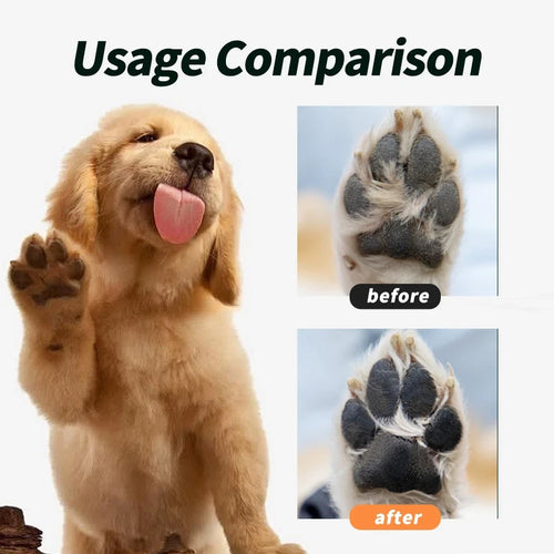No-Rinse Pet Paw Cleansing Foam